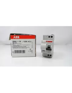 Interruptor diferencial Abb DS951 C 6 30 mA CA EB 135 1